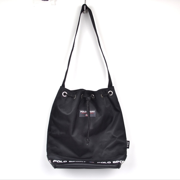 Vintage Polo Sport Bucket Bag 